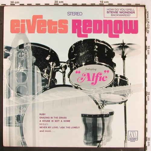eivets rednow (Stevie Wonder): Alfie, Motown(5298 ML), US, 1968 - LP - V3314 - 9,00 Euro