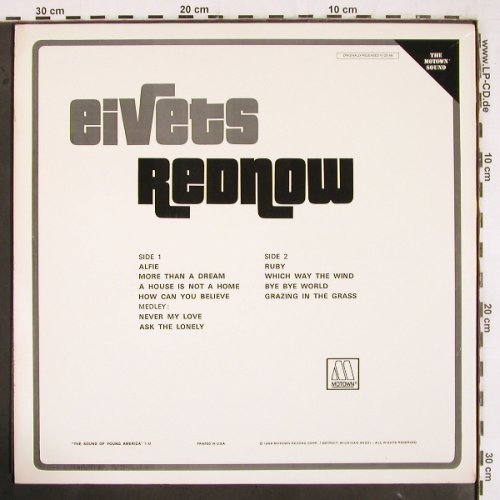 eivets rednow (Stevie Wonder): Alfie, Motown(5298 ML), US, 1968 - LP - V3314 - 9,00 Euro