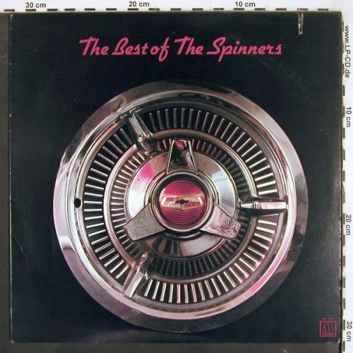 Spinners: The Best Of (1973), Motown(M5-199V1A), US, co ,Ri, 1981 - LP - V3474 - 9,00 Euro