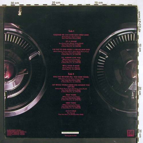 Spinners: The Best Of (1973), Motown(M5-199V1A), US, co ,Ri, 1981 - LP - V3474 - 9,00 Euro