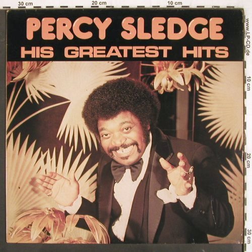 Sledge,Percy: His Greatest Hits, Bellaphon(220 07 076), D, 1982 - LP - V3475 - 6,00 Euro