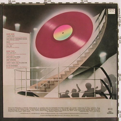 Hudson,Al and Soul Partners: Happy Feet, MCA (0062.755), D, 1979 Typ: LP Best.-Nr.: V3841 Preis: 12,50 Euro.