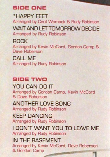 Hudson,Al and Soul Partners: Happy Feet, MCA (0062.755), D, 1979 Typ: LP Best.-Nr.: V3841 Preis: 12,50 Euro.