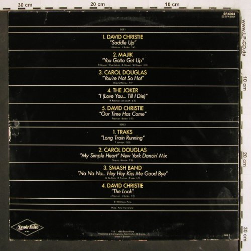 V.A.New York Dance Party: 1 Hour Non-Stop Dance Hits, Savoir Faire(SF-6004), S, m-/vg+, 1983 - LP - V3916 - 7,50 Euro
