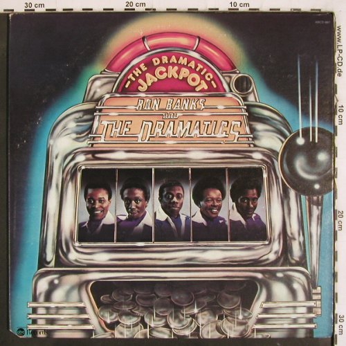 Banks,Ron & The Dramatics: The Dramatic Jackpot, Foc, ABC(ABCD-867), US, Co, 1975 - LP - V4083 - 17,50 Euro