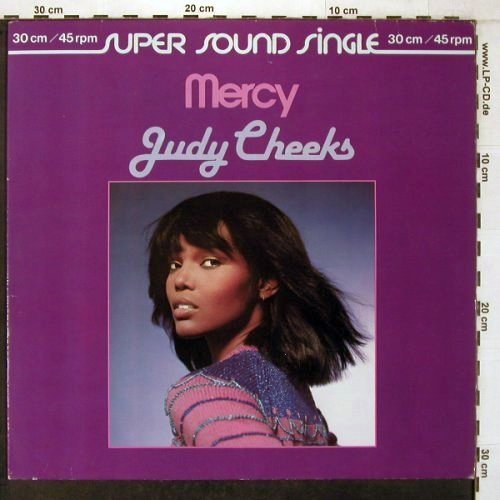 Cheeks,Judy: Mercy /Come and take this love away, Ariola(600 312-213), D, 1980 - 12inch - V4145 - 3,00 Euro