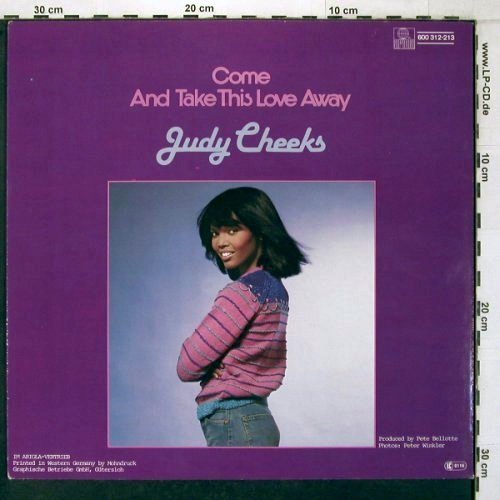 Cheeks,Judy: Mercy /Come and take this love away, Ariola(600 312-213), D, 1980 - 12inch - V4145 - 3,00 Euro