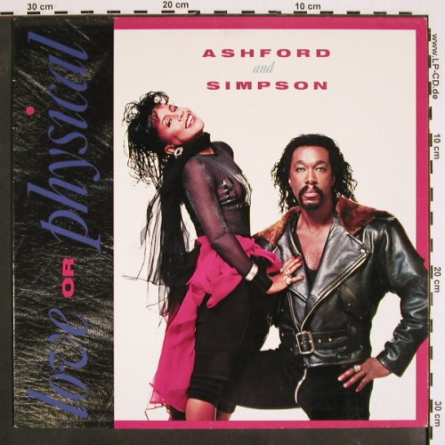 Ashford & Simpson: Love or Physical, Capitol(7 4694 1), D, 1989 - LP - V4191 - 6,00 Euro