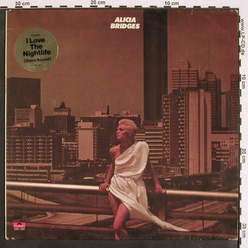 Bridges,Alicia: Same, vg+/m-, Polydor(2391 364), D, 1976 - LP - V4205 - 5,00 Euro