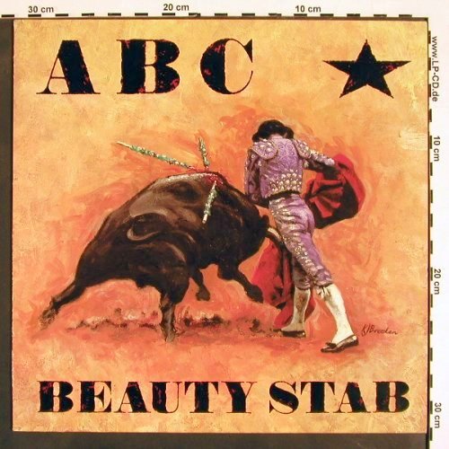 ABC: Beauty Stab, Mercury(814 661-1), NL, 1983 - LP - V4207 - 6,00 Euro