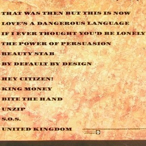 ABC: Beauty Stab, Mercury(814 661-1), NL, 1983 - LP - V4207 - 6,00 Euro