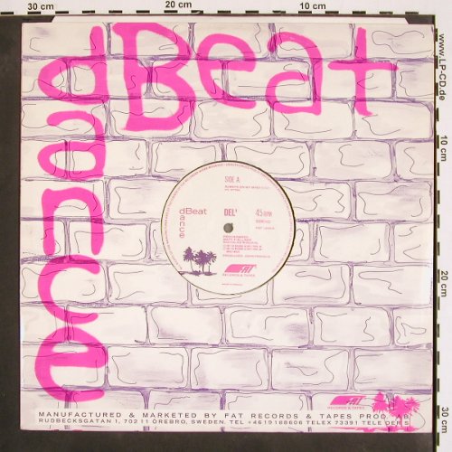 Del': Always On My Mind*3, Fat Records & Tapes(FAT 1204), S, 1987 - 12inch - V4275 - 4,00 Euro