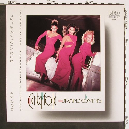 Centerfold: Up and Coming*2+1, Red Bullet(RB 124), NL, 1986 - 12inch - V4294 - 4,00 Euro