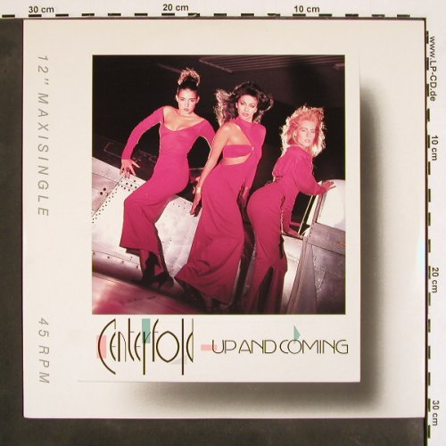 Centerfold: Up and Coming*2+1, Red Bullet(RB 124), NL, 1986 - 12inch - V4294 - 4,00 Euro