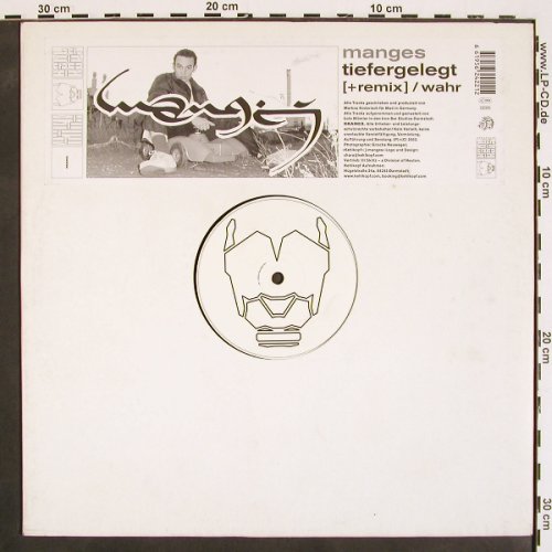 Manges: Tiefergelegt*4 / Wahr*3, Kehlkopf(KKA003), D, 2002 - 12inch - V4427 - 5,00 Euro