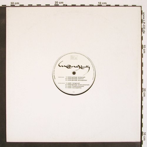 Manges: Tiefergelegt*4 / Wahr*3, Kehlkopf(KKA003), D, 2002 - 12inch - V4427 - 5,00 Euro
