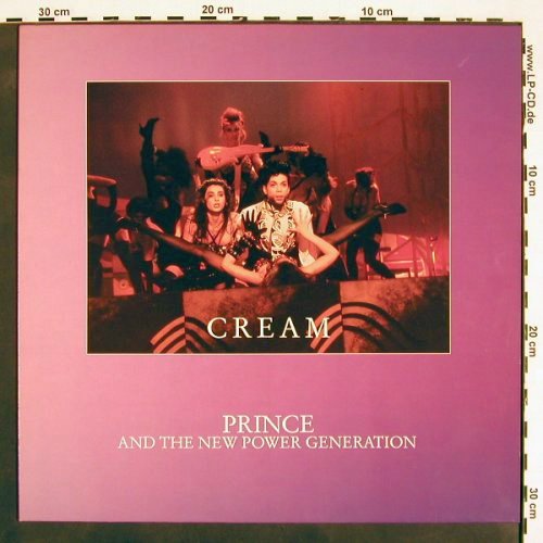Prince & NPG: Cream / Horny Pony/ Gangster Glam, Paisley Park Rec.(9362-40213-0), D, 1991 - 12inch - V4431 - 7,50 Euro