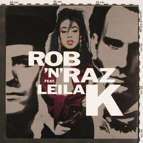 Rob'n'Raz  feat. Leila K: Same, Telegram (TLP-6), S, 1990 Typ: LP Best.-Nr.: V4447 Preis: 7,50 Euro