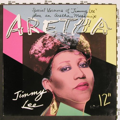 Franklin,Aretha: Jimmy Lee,ext / Dub / Mega mix, Ariola (608 734), D, 1986 Typ: 12" Best.-Nr.: V4452 Preis: 3,00 Euro