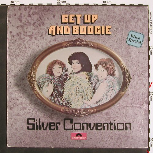 Silver Convention: Get Up and Boogie, m /vg+, Polydor (2382 074), S, 1976 Typ: LP Best.-Nr.: V4457 Preis: 5,00 Euro