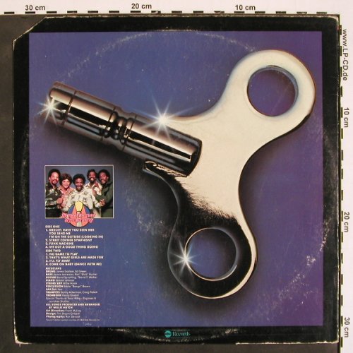 Street Corner Symphony: Little Funk Machine, m-/vg+, ABC (AB-974), US, CO, 1976 Typ: LP Best.-Nr.: V4465 Preis: 9,00 Euro