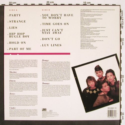 En Vogue: Born to Sing, Atlantic(7567-82084-1), D, 1990 - LP - V4474 - 14,00 Euro