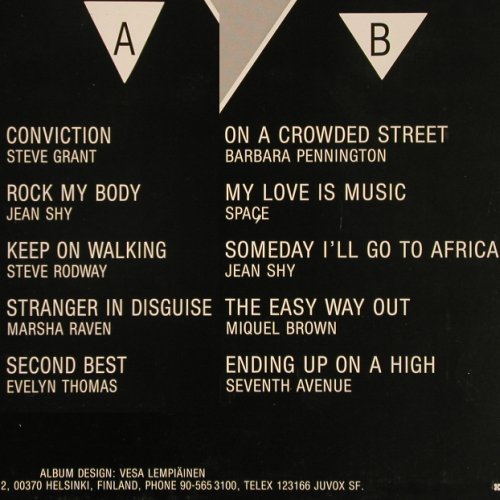 V.A.Hi-Energy Dance Special: Steve Grant... Seventh Avenue, Record Shack Records (SHACK LP1), SF, 1985 Typ: LP Best.-Nr.: V4484 Preis: 7,50 Euro