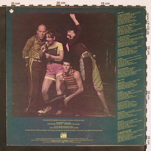 Manhattans: The Best Of, Atlantic (XSD 19319), CDN, 1981 Typ: LP Best.-Nr.: V4502 Preis: 6,00 Euro