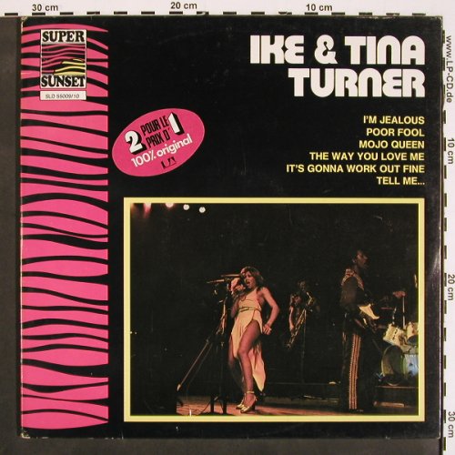 Turner,Ike & Tina: Same, Foc, Sunset (SLD 55009/10), F Typ: 2LP Best.-Nr.: V4504 Preis: 9,00 Euro