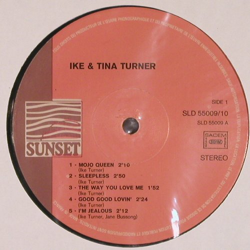 Turner,Ike & Tina: Same, Foc, Sunset (SLD 55009/10), F Typ: 2LP Best.-Nr.: V4504 Preis: 9,00 Euro