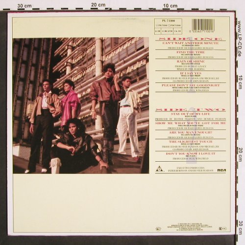Five Stars: Silk & Steel, Tent (PL 71100), D, 1986 Typ: LP Best.-Nr.: V4549 Preis: 6,00 Euro