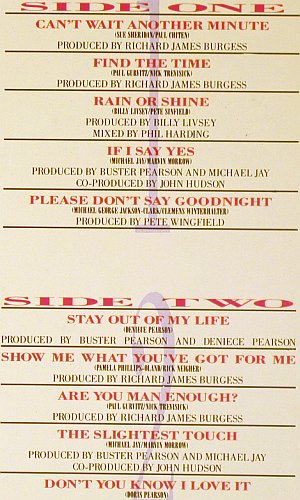 Five Stars: Silk & Steel, Tent (PL 71100), D, 1986 Typ: LP Best.-Nr.: V4549 Preis: 6,00 Euro