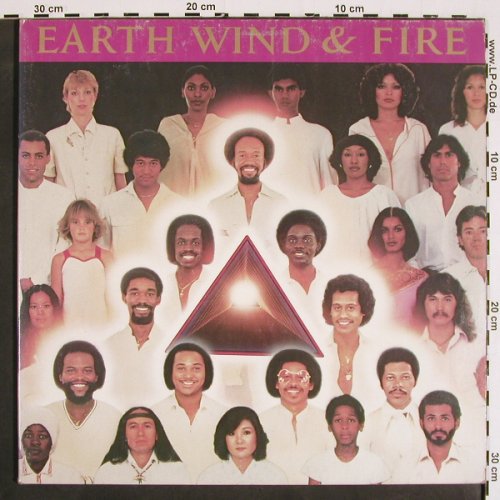 Earth,Wind & Fire: Faces, Foc, m /vg+, CBS(88498), NL, 1980 - 2LP - V4552 - 7,50 Euro