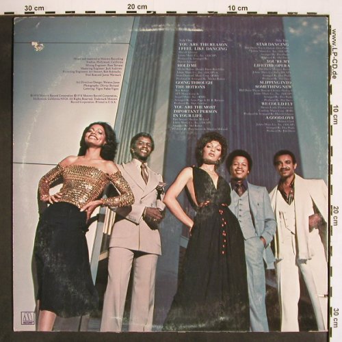 Fifth Dimension: Star Dancing, Motown (M7-896R1), US, co, 1978 Typ: LP Best.-Nr.: V4580 Preis: 7,50 Euro