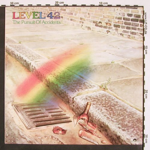 Level 42: The Pursuit Of Accidents, Polydor (2383 649), D, 1982 Typ: LP Best.-Nr.: V4589 Preis: 6,00 Euro