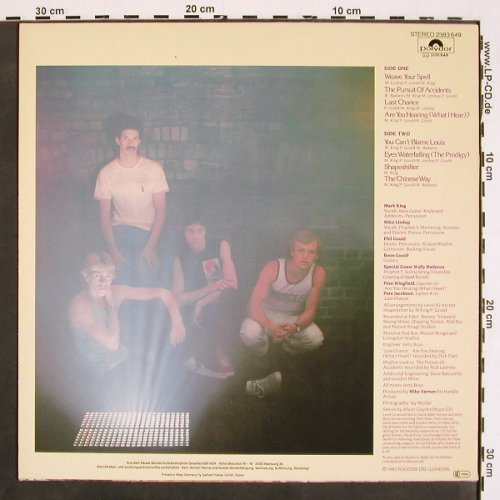 Level 42: The Pursuit Of Accidents, Polydor (2383 649), D, 1982 Typ: LP Best.-Nr.: V4589 Preis: 6,00 Euro