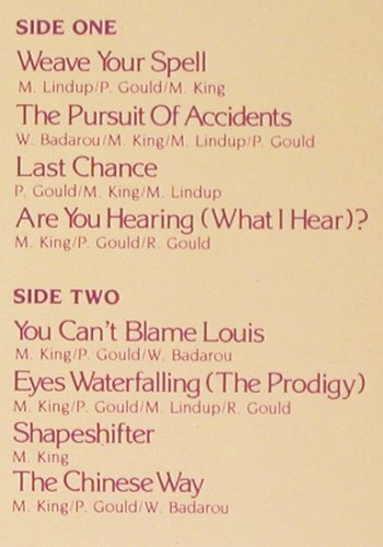 Level 42: The Pursuit Of Accidents, Polydor (2383 649), D, 1982 Typ: LP Best.-Nr.: V4589 Preis: 6,00 Euro