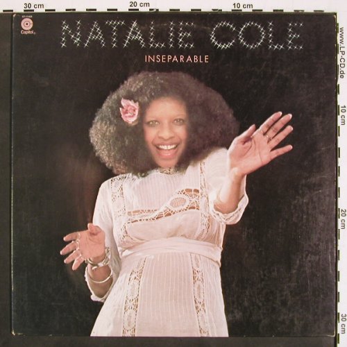 Cole,Natalie: Inseparable, Capitol (ST-11429), US, 1975 Typ: LP Best.-Nr.: V4621 Preis: 9,00 Euro