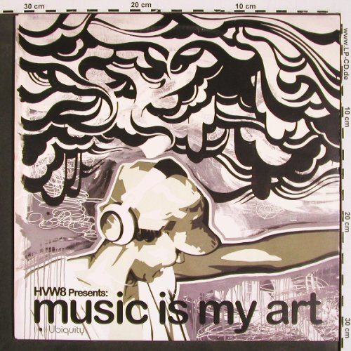 V.A.Music Is My Art - HVW8: Black Spade... Rich Medina, Ubiquity Records (URLP 179), US, 2005 Typ: 2LP Best.-Nr.: V4653 Preis: 12,50 Euro