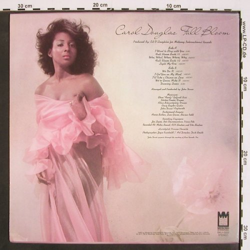 Douglas,Carol: Full Bloom, Midsong Intern.(BKL1-2222), US, 1977 - LP - V4676 - 12,50 Euro