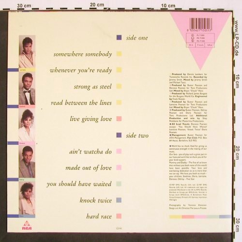 Five Stars: Between The Lines, RCA (PL 71505), D, 1987 Typ: LP Best.-Nr.: V4687 Preis: 6,00 Euro