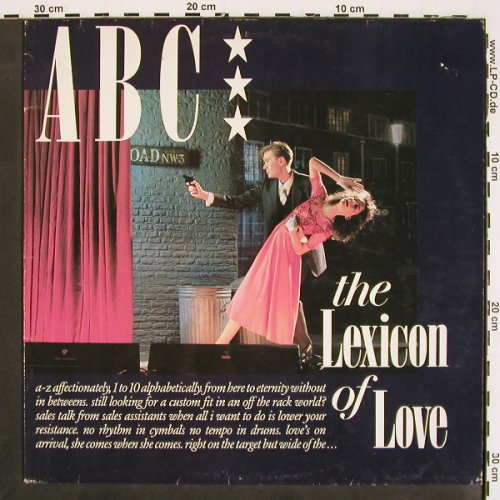 ABC: The Lexicon Of Love, m-/vg+, Vertigo (6359 099), S, 1982 Typ: LP Best.-Nr.: V4695 Preis: 5,00 Euro