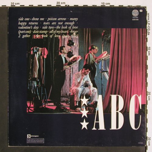 ABC: The Lexicon Of Love, m-/vg+, Vertigo (6359 099), S, 1982 Typ: LP Best.-Nr.: V4695 Preis: 5,00 Euro