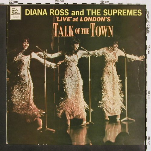 Ross,Diana & Supremes: Live At London's Talk Of The Town, Motown (STML 11070), US, 1968 Typ: LP Best.-Nr.: V4748 Preis: 9,00 Euro