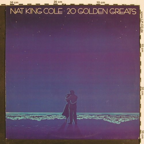 Cole,Nat King: 20 Golden Greats, Capitol (C 062-85329), S, 1978 Typ: LP Best.-Nr.: V4857 Preis: 7,50 Euro