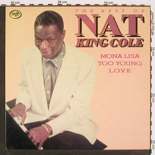 Cole,Nat King: The Best Of (1950-1965), MFP/EMI (1A 022-58069), NL, Ri, 1980 Typ: LP Best.-Nr.: V4858 Preis: 6,00 Euro