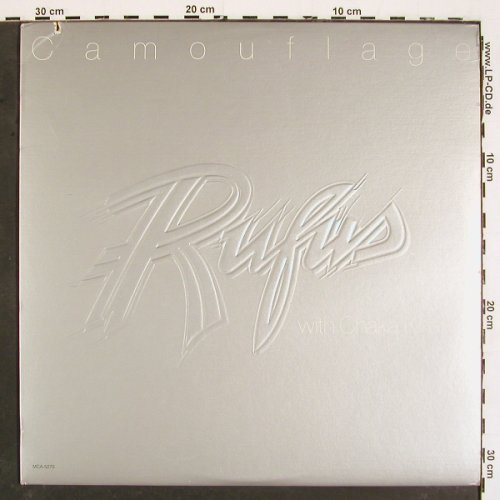 Rufus with Chaka Khan: Camouflage, MCA(MCA-5270), US, co, 1981 - LP - V5026 - 7,50 Euro