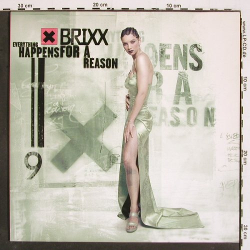 Brixx: Everything Happen For A Reason,Foc, Sony (COL 493418 1), D, 1999 Typ: 2LP Best.-Nr.: V5098 Preis: 12,50 Euro