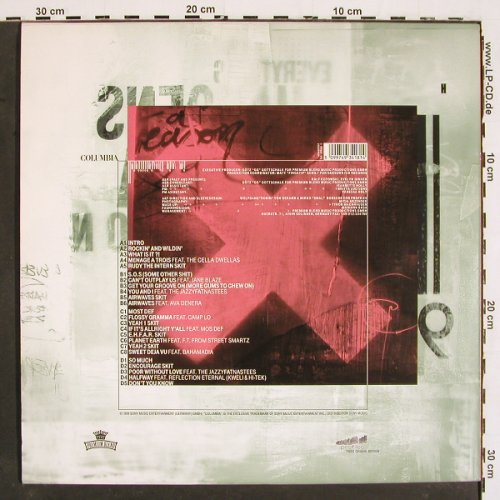 Brixx: Everything Happen For A Reason,Foc, Sony (COL 493418 1), D, 1999 Typ: 2LP Best.-Nr.: V5098 Preis: 12,50 Euro
