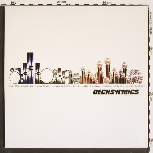 V.A.Decks'n'Mics: Total Chaos... dieL.P. , Foc, Deck8 (51057-1), D, 2000 Typ: 2LP Best.-Nr.: V5109 Preis: 12,50 Euro